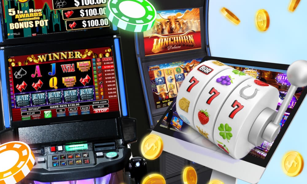 Evolution of Slot Machines