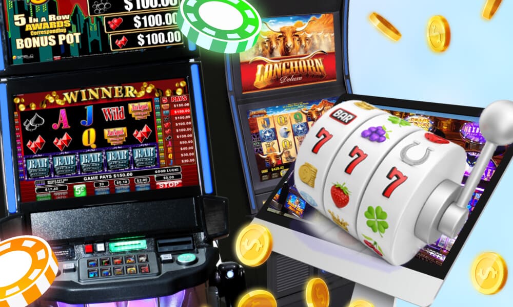 The Evolution of Slot Machines: From Mechanical to Digital